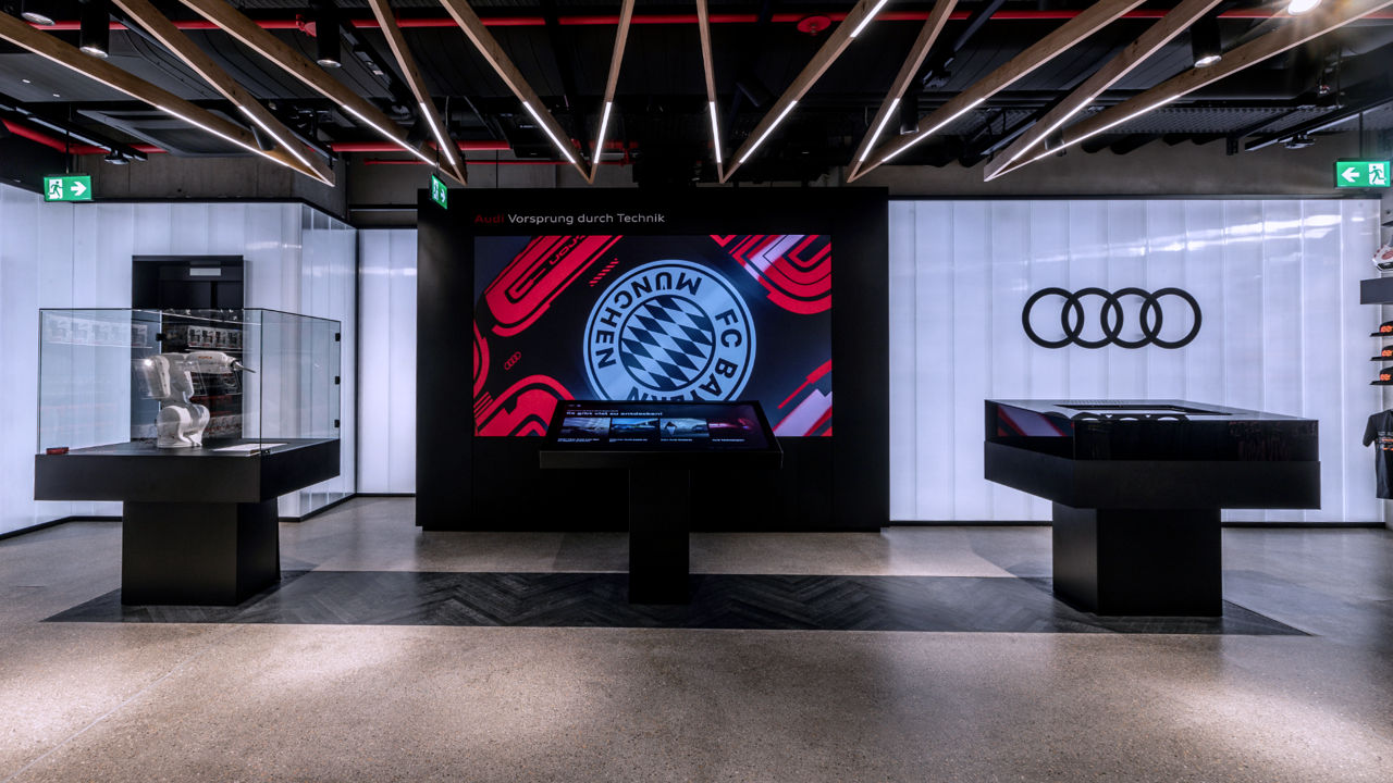 Interior view Audi @ FCB World